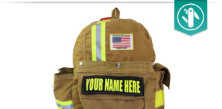 Firefighter Turnout Bags