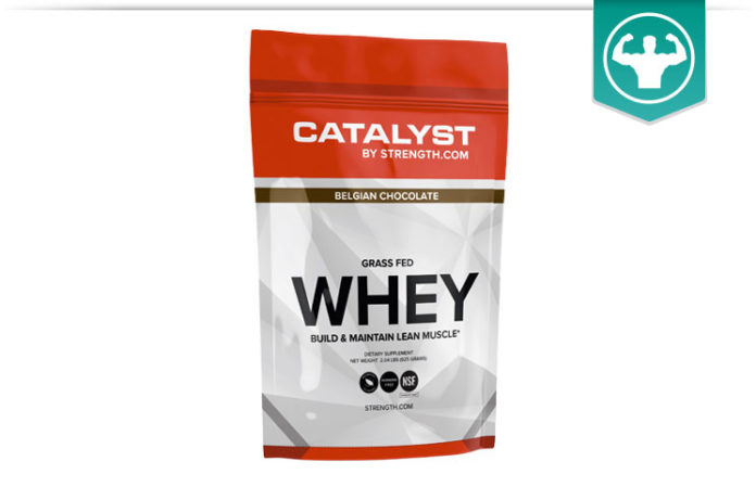 Catalyst Grass Fed Whey Protein