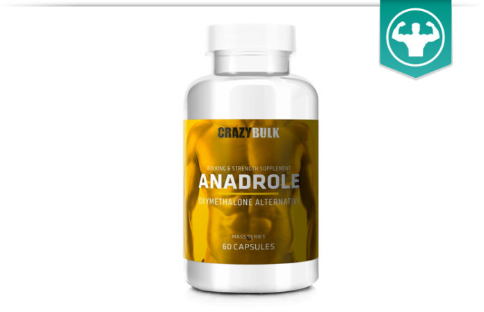 CrazyBulk Anadrole