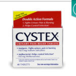 Cystex Urinary Pain Relief Tablets.