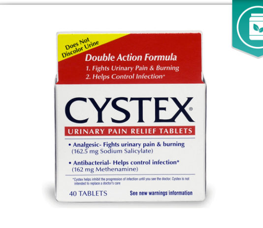 Cystex Urinary Pain Relief Tablets