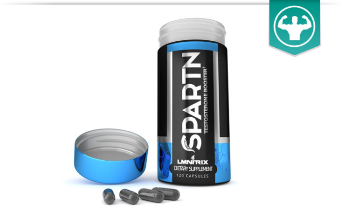 LMNITRIX SPARTN Testosterone Booster