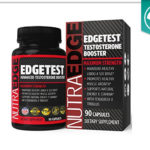 NutraEdge EdgeTest Testosterone Booster.