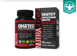 NutraEdge EdgeTest Testosterone Booster