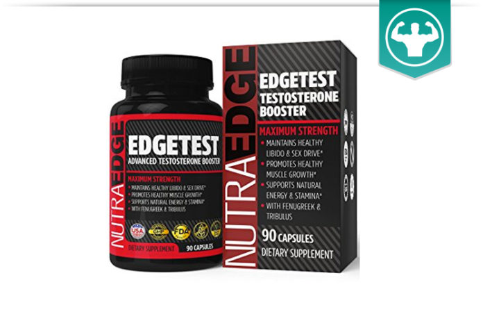 NutraEdge EdgeTest Testosterone Booster