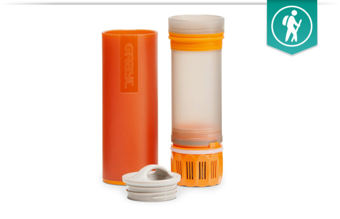 Grayl Ultralight Purifier Bottle