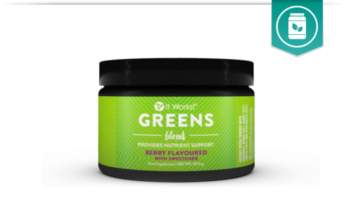 It Works Greens Blend