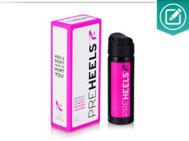 PreHeels Blister Prevention Spray