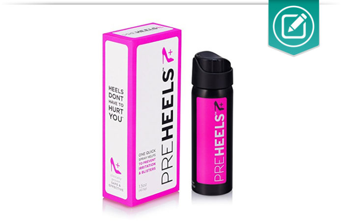 PreHeels Blister Prevention Spray