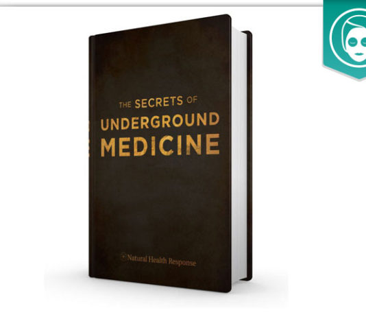 Secrets of Underground Medicine Book