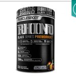 MuscleSport Rhino Black Pumped