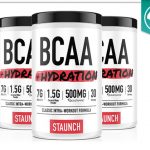 Staunch BCAA + Hydration.
